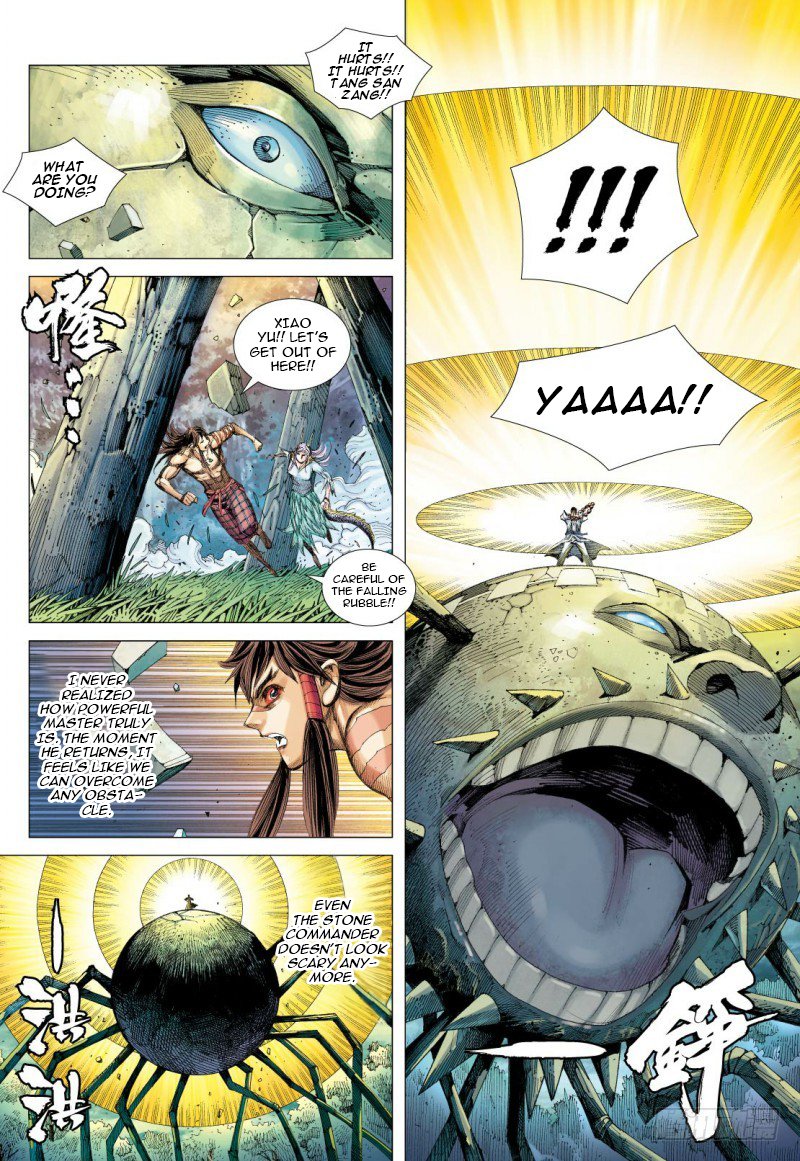 Journey to the West Chapter 92.2 page 5 - Chapter 92.2: Snowfall Part 2