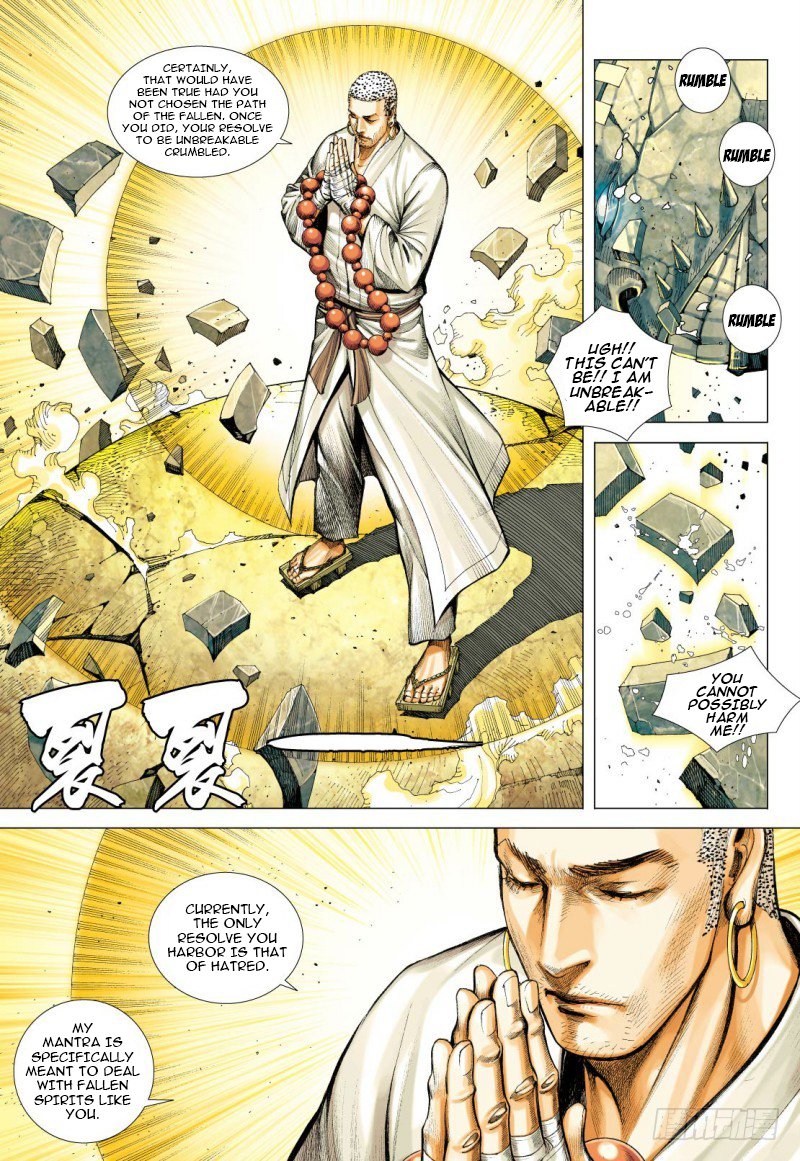 Journey to the West Chapter 92.2 page 6 - Chapter 92.2: Snowfall Part 2