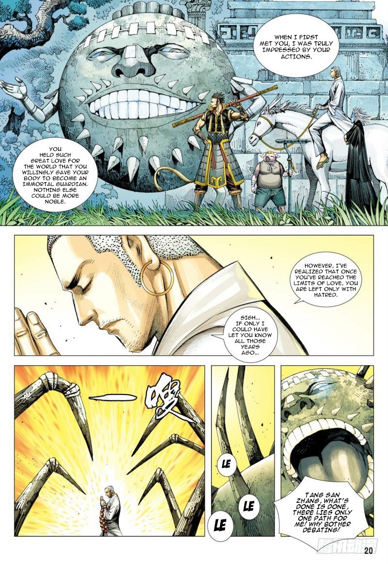 Journey to the West Chapter 92.2 page 7 - Chapter 92.2: Snowfall Part 2