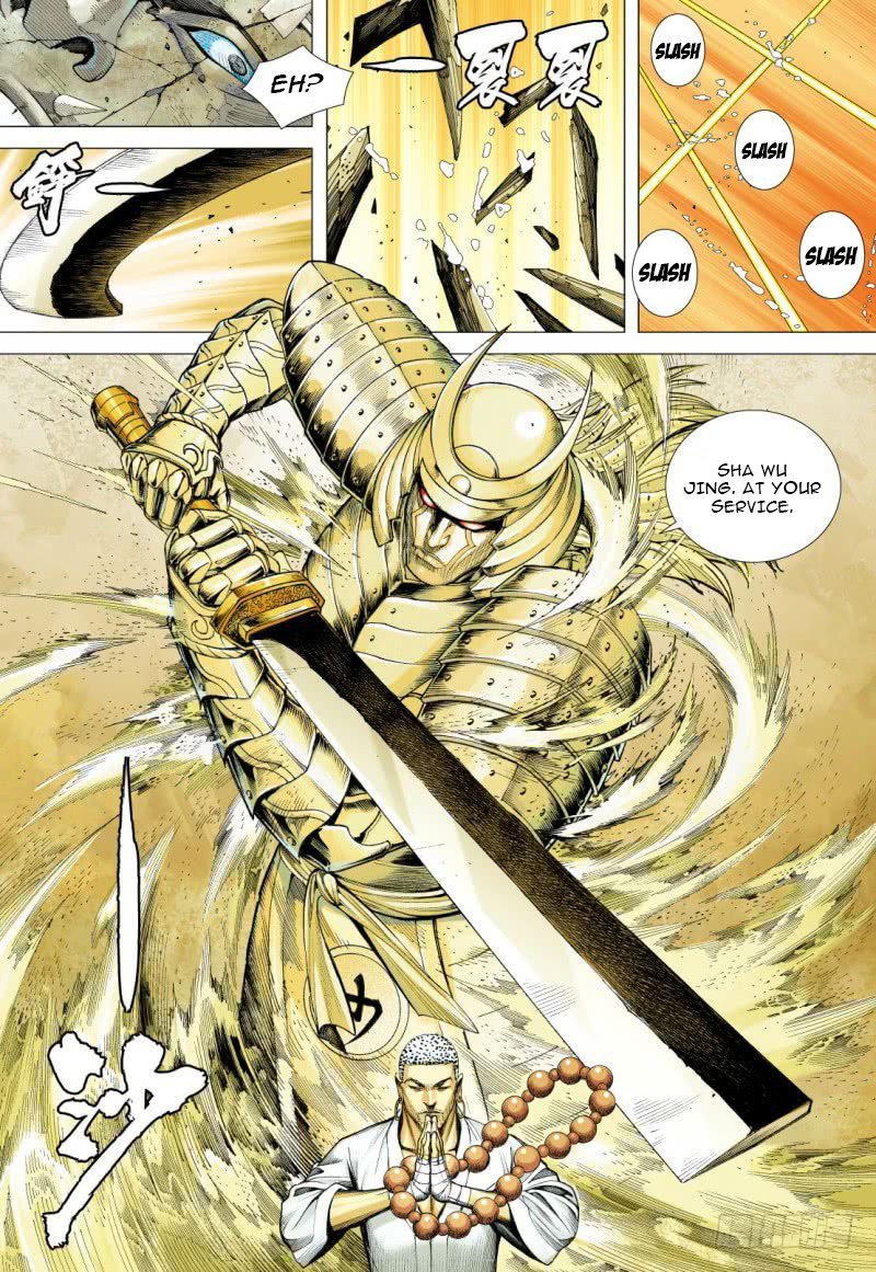 Journey to the West Chapter 92.2 page 8 - Chapter 92.2: Snowfall Part 2