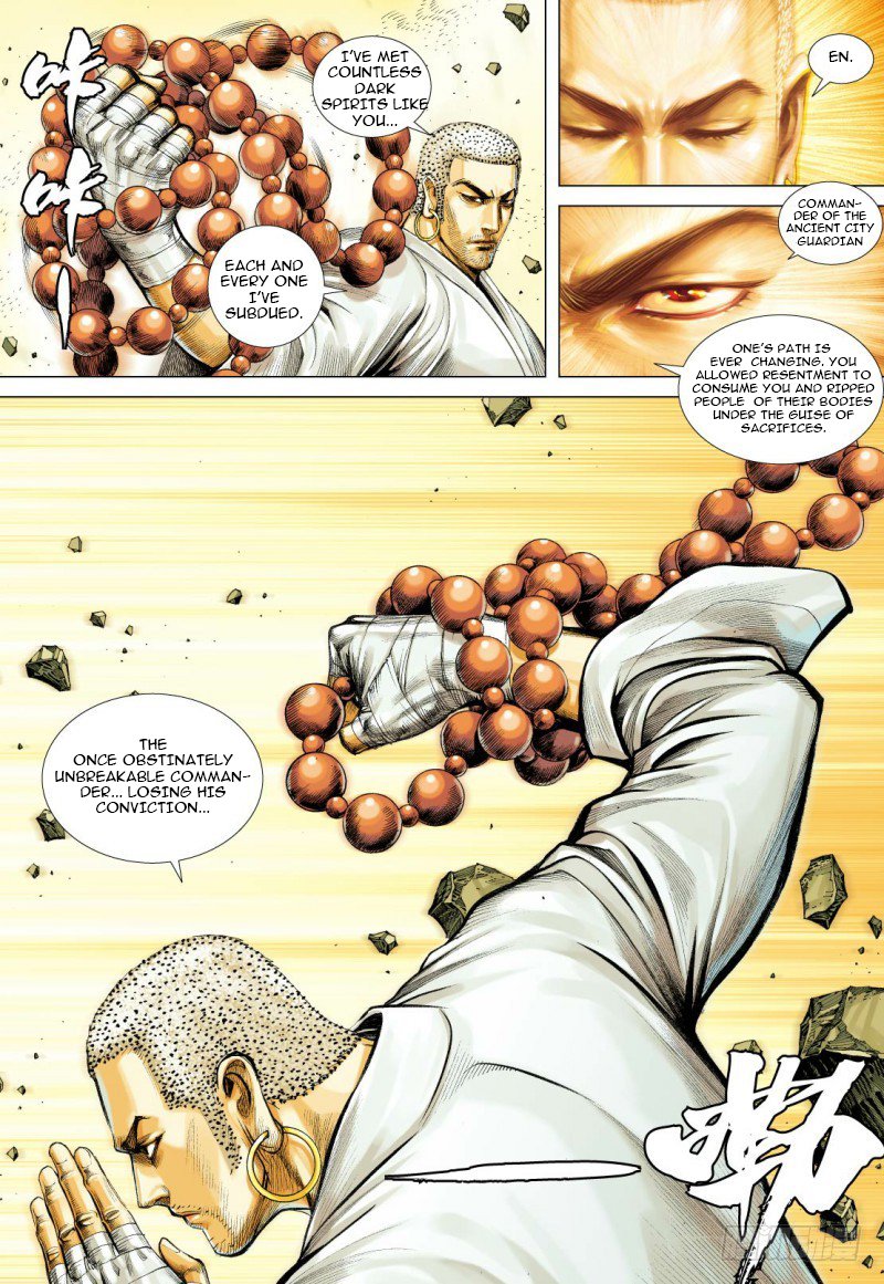 Journey to the West Chapter 92.2 page 9 - Chapter 92.2: Snowfall Part 2