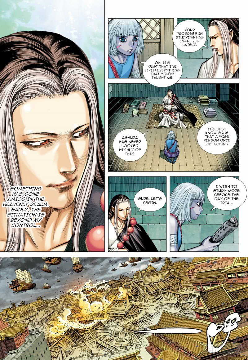 Journey to the West Chapter 93.1 page 10 - Chapter 93.1: Resurrection of an Ancient God Part 1