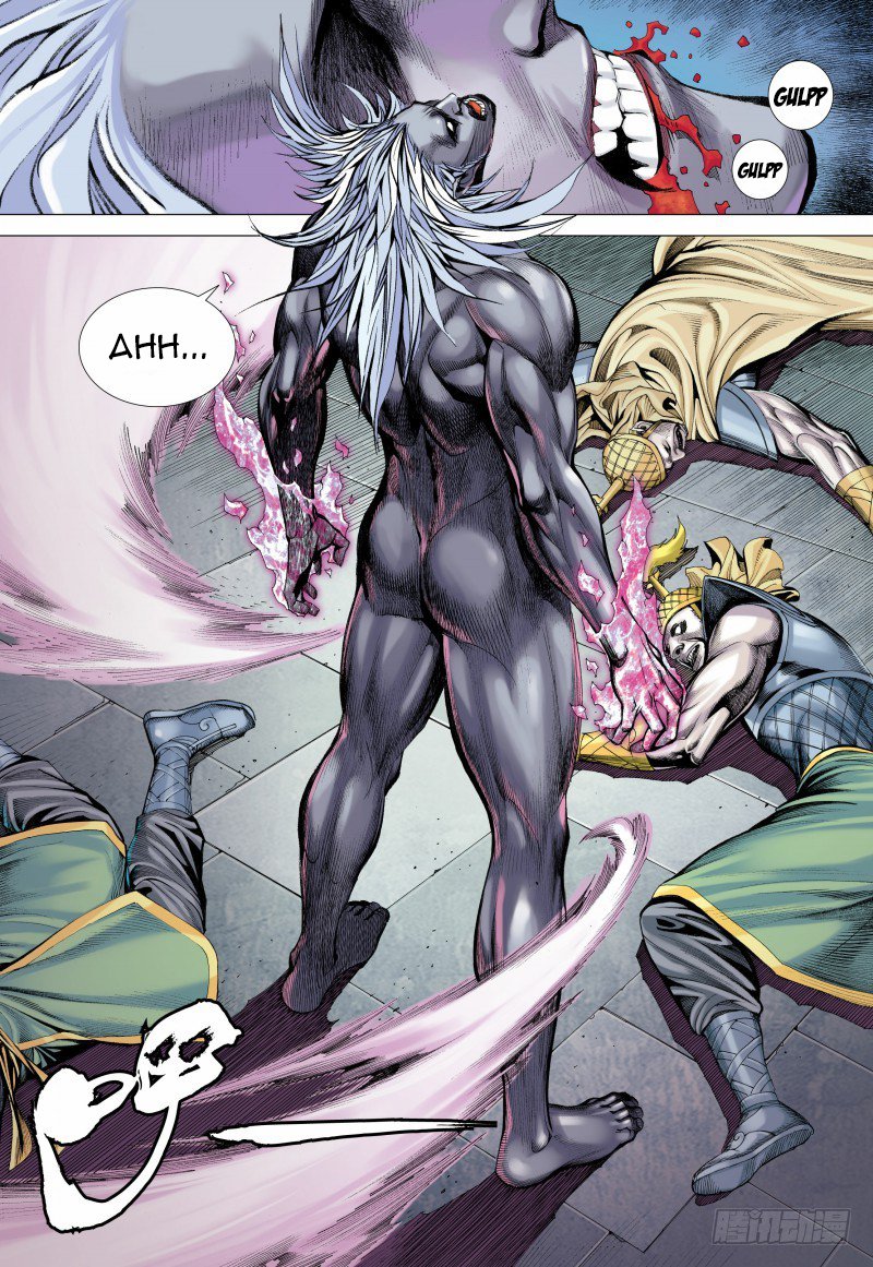 Journey to the West Chapter 93.1 page 12 - Chapter 93.1: Resurrection of an Ancient God Part 1