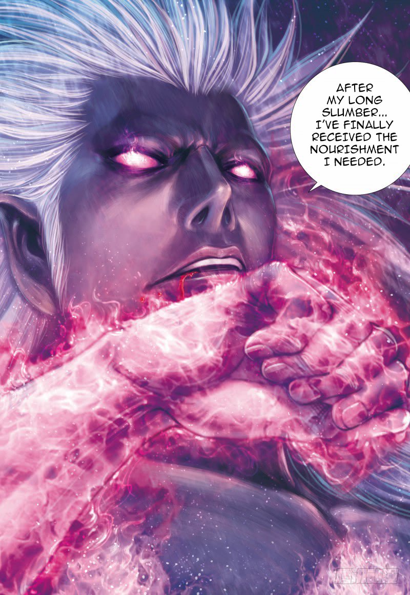 Journey to the West Chapter 93.1 page 13 - Chapter 93.1: Resurrection of an Ancient God Part 1