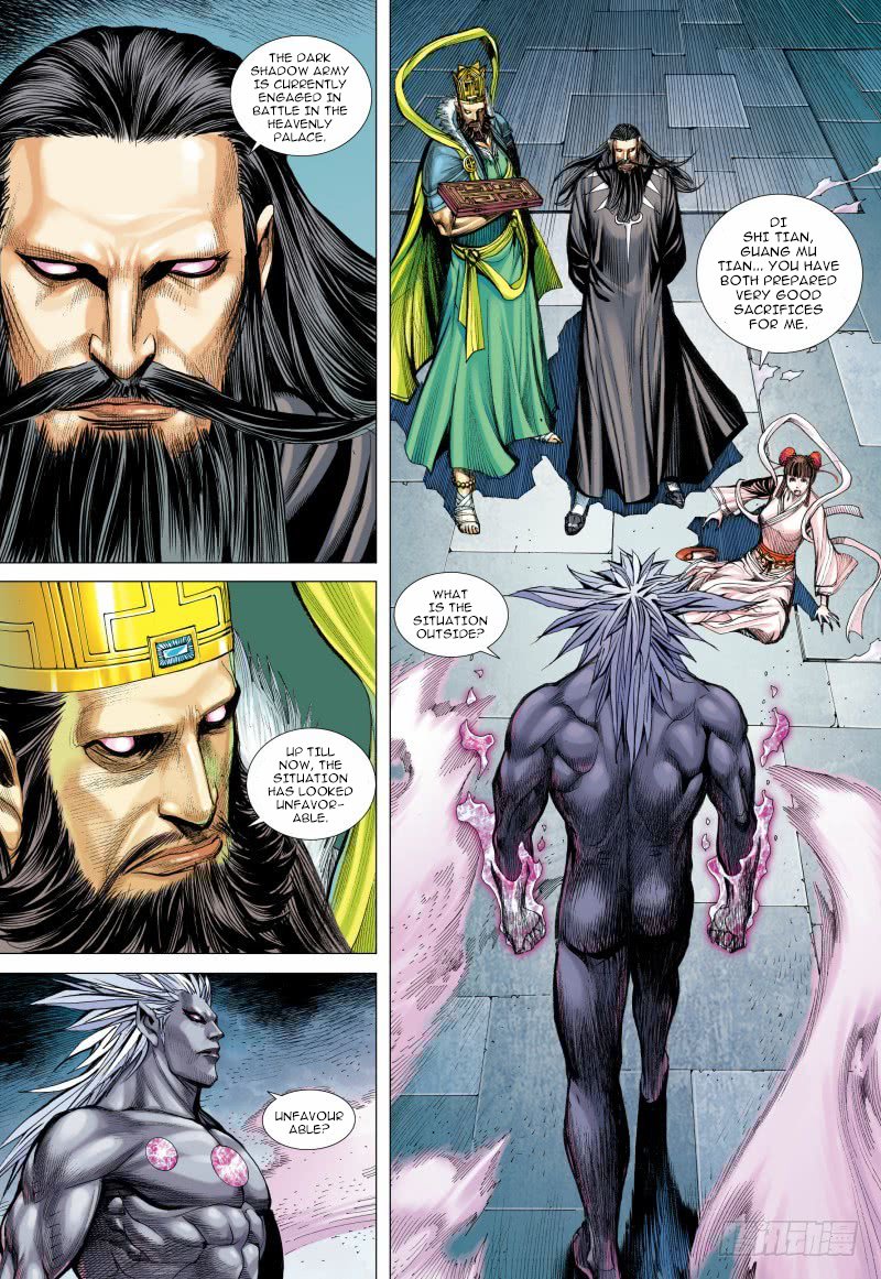 Journey to the West Chapter 93.1 page 14 - Chapter 93.1: Resurrection of an Ancient God Part 1