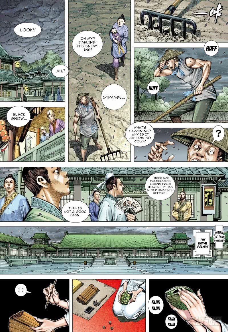 Journey to the West Chapter 93.1 page 4 - Chapter 93.1: Resurrection of an Ancient God Part 1