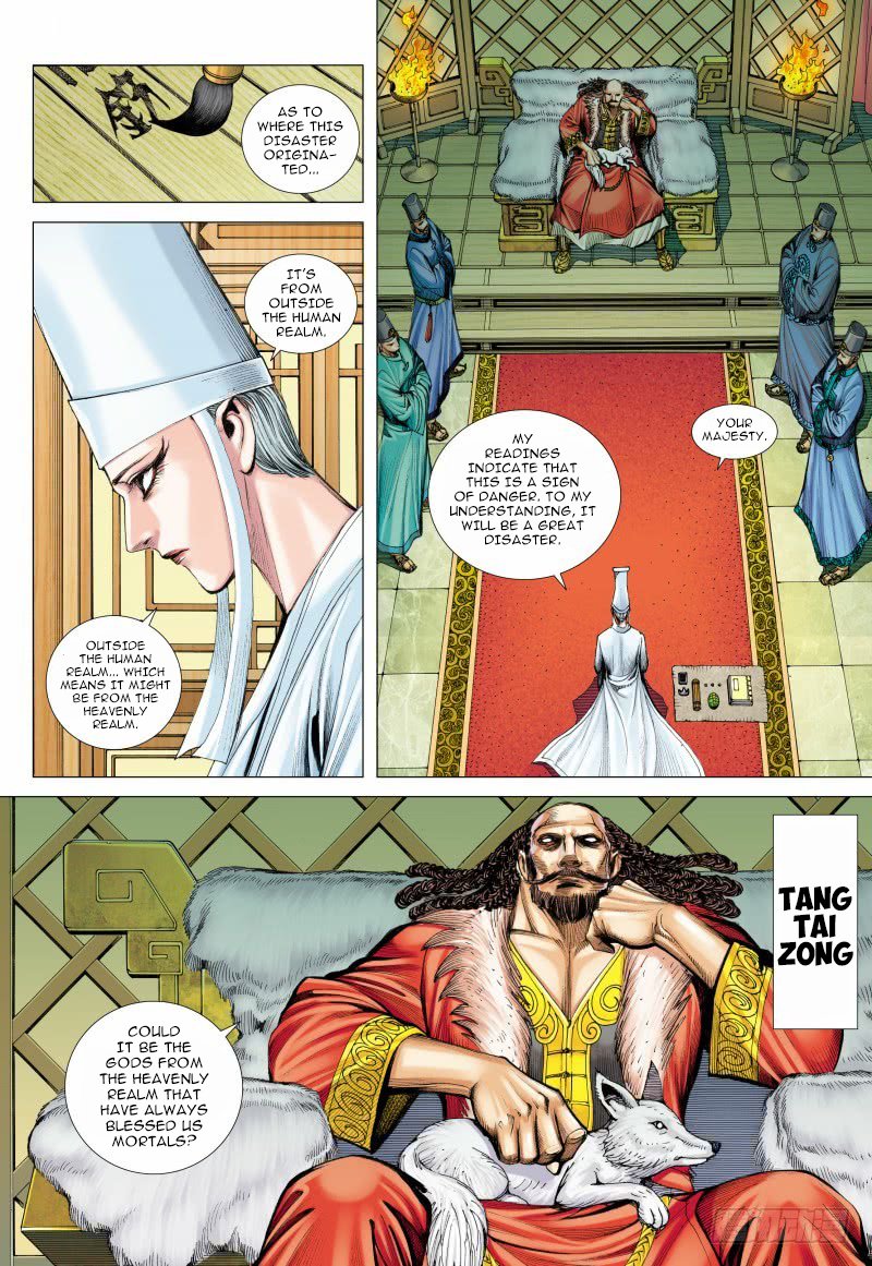 Journey to the West Chapter 93.1 page 5 - Chapter 93.1: Resurrection of an Ancient God Part 1