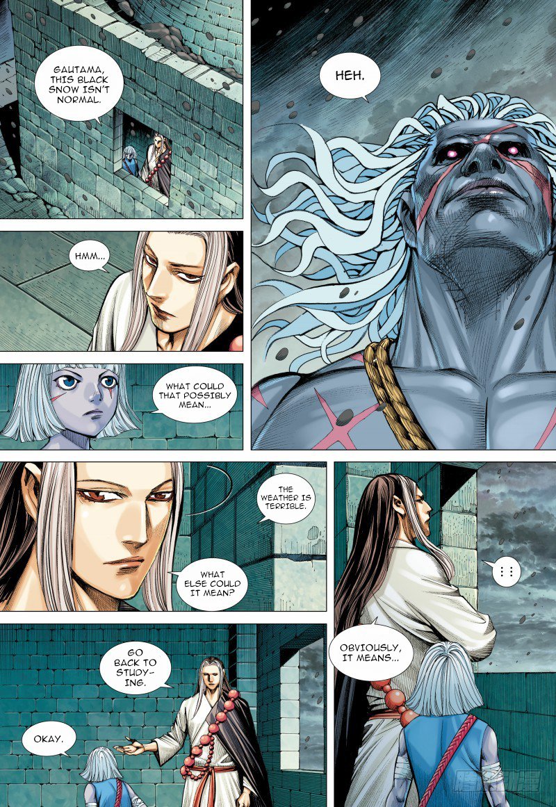 Journey to the West Chapter 93.1 page 9 - Chapter 93.1: Resurrection of an Ancient God Part 1