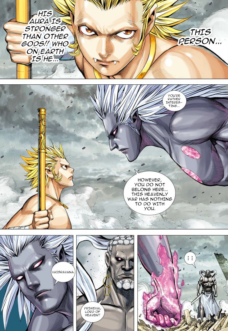 Journey to the West Chapter 93.2 page 14 - Chapter 93.2: Resurrection of an Ancient God Part 2