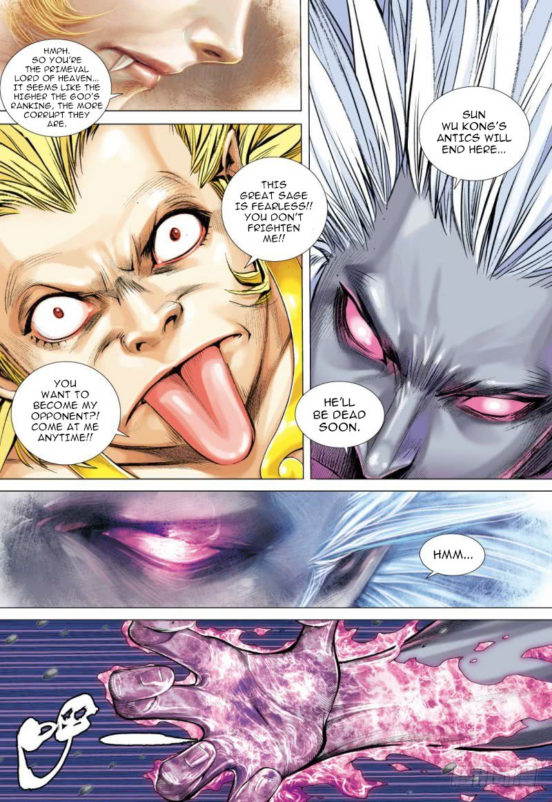 Journey to the West Chapter 93.2 page 15 - Chapter 93.2: Resurrection of an Ancient God Part 2
