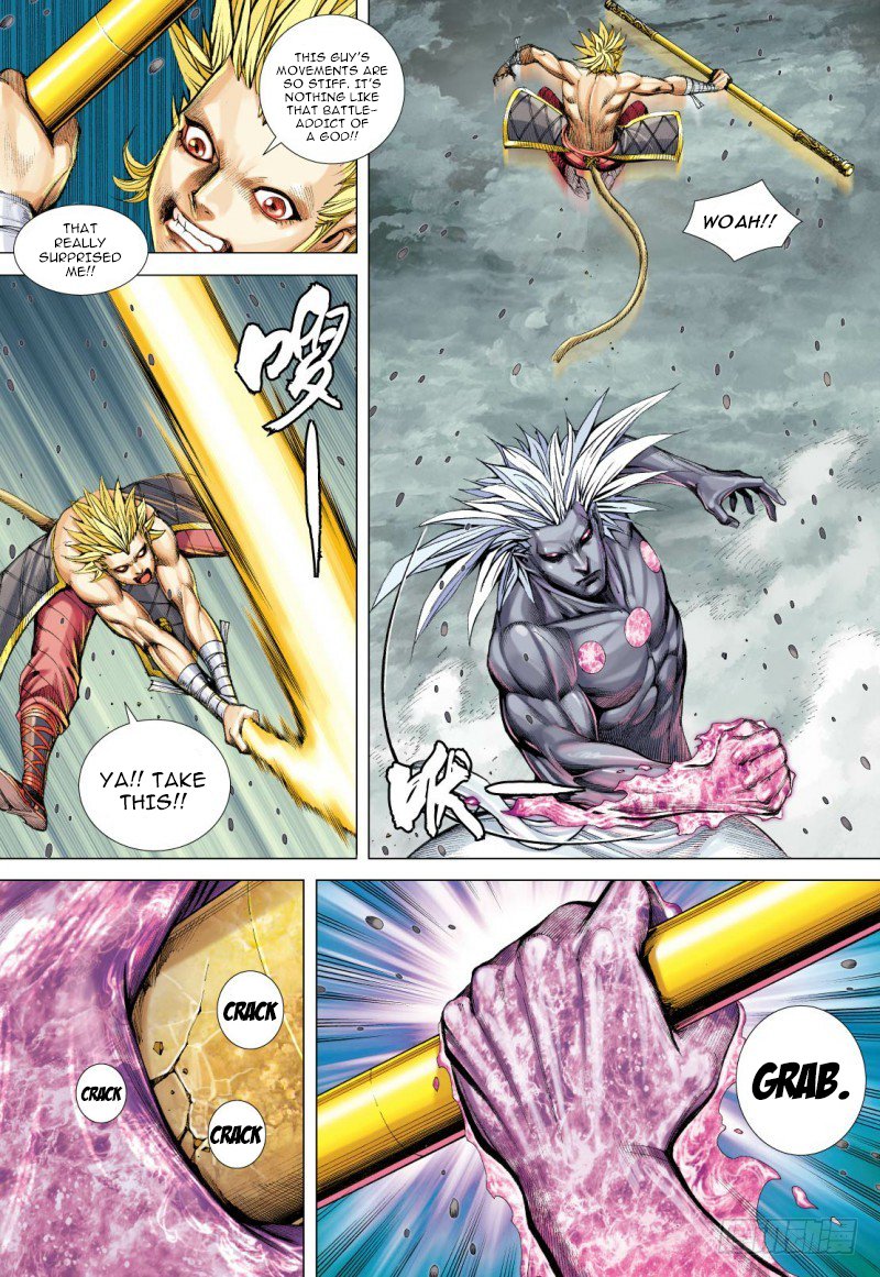 Journey to the West Chapter 93.2 page 16 - Chapter 93.2: Resurrection of an Ancient God Part 2