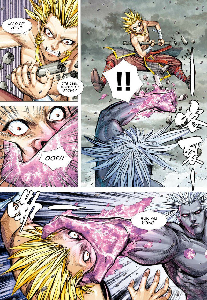 Journey to the West Chapter 93.2 page 17 - Chapter 93.2: Resurrection of an Ancient God Part 2