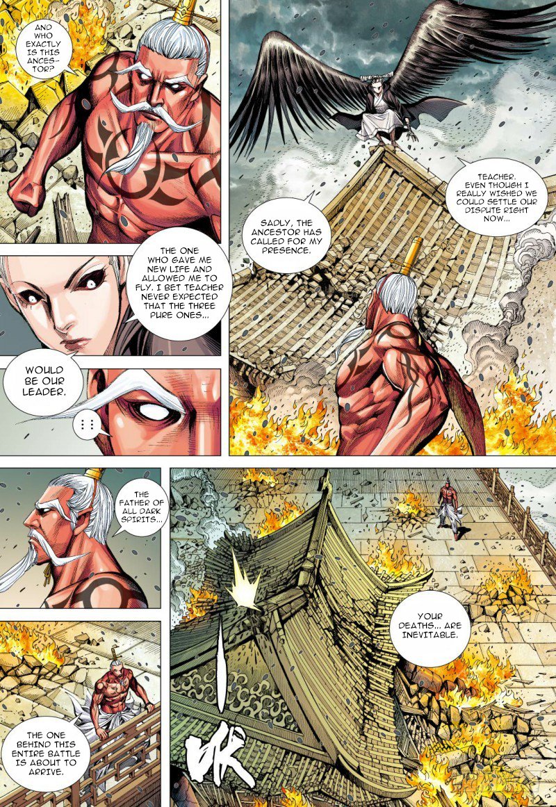 Journey to the West Chapter 93.2 page 6 - Chapter 93.2: Resurrection of an Ancient God Part 2