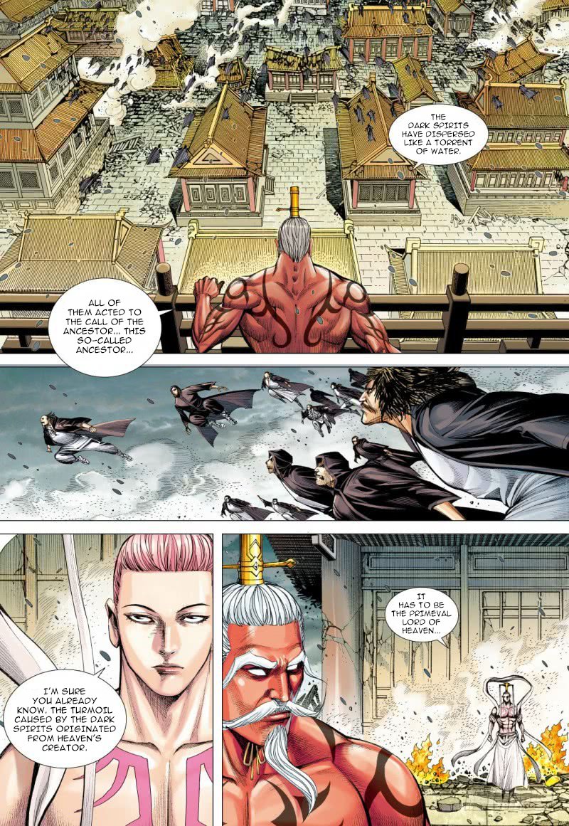 Journey to the West Chapter 93.2 page 7 - Chapter 93.2: Resurrection of an Ancient God Part 2