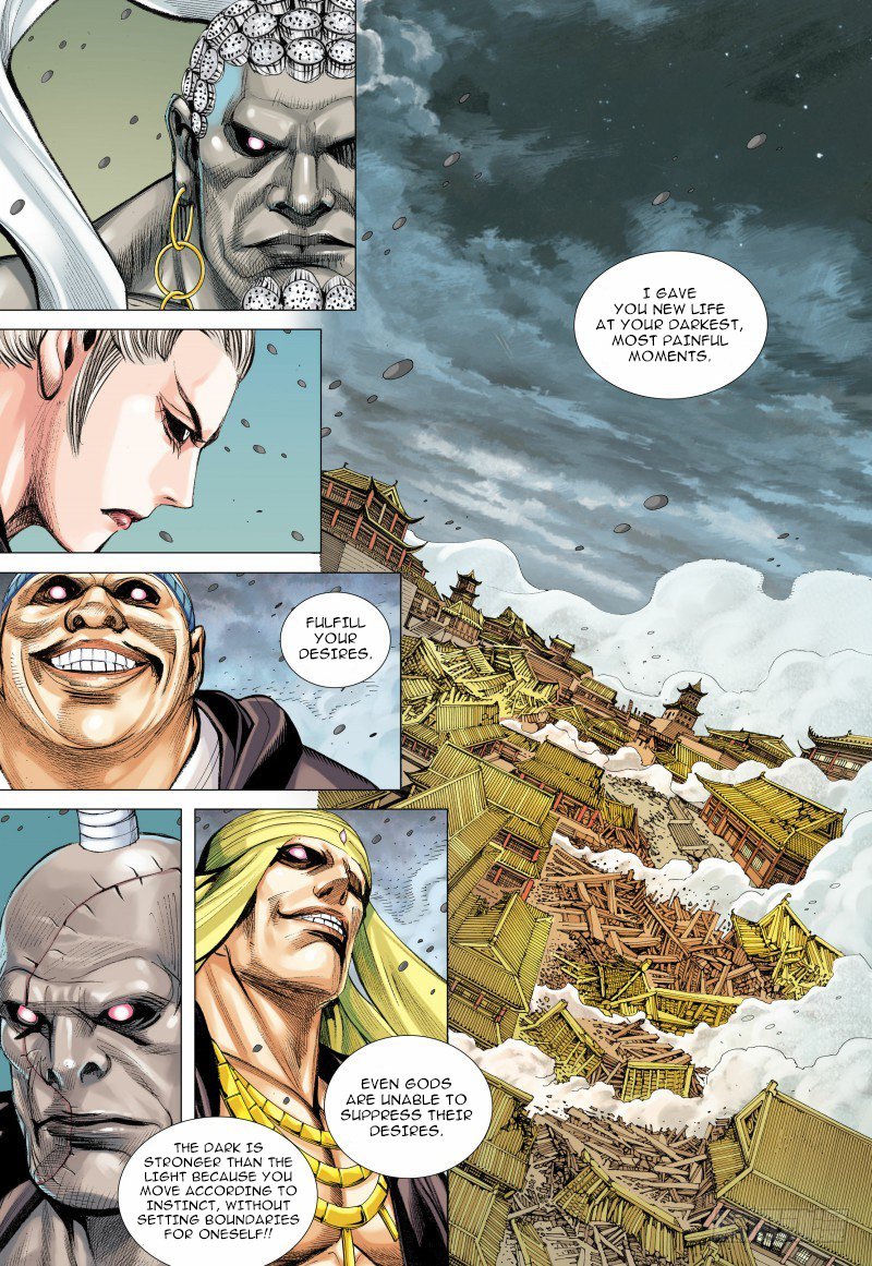 Journey to the West Chapter 94.1 page 10 - Chapter 94.1: Subduing the Root of Destruction Part 1