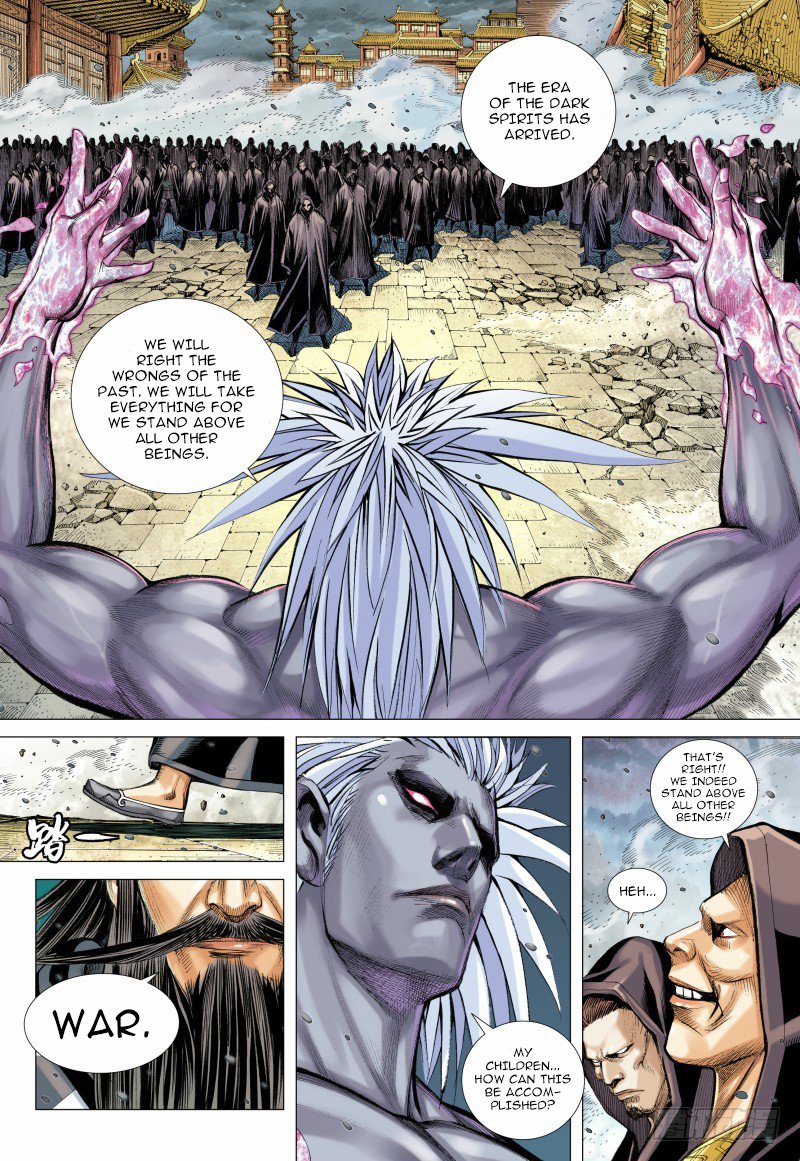 Journey to the West Chapter 94.1 page 11 - Chapter 94.1: Subduing the Root of Destruction Part 1