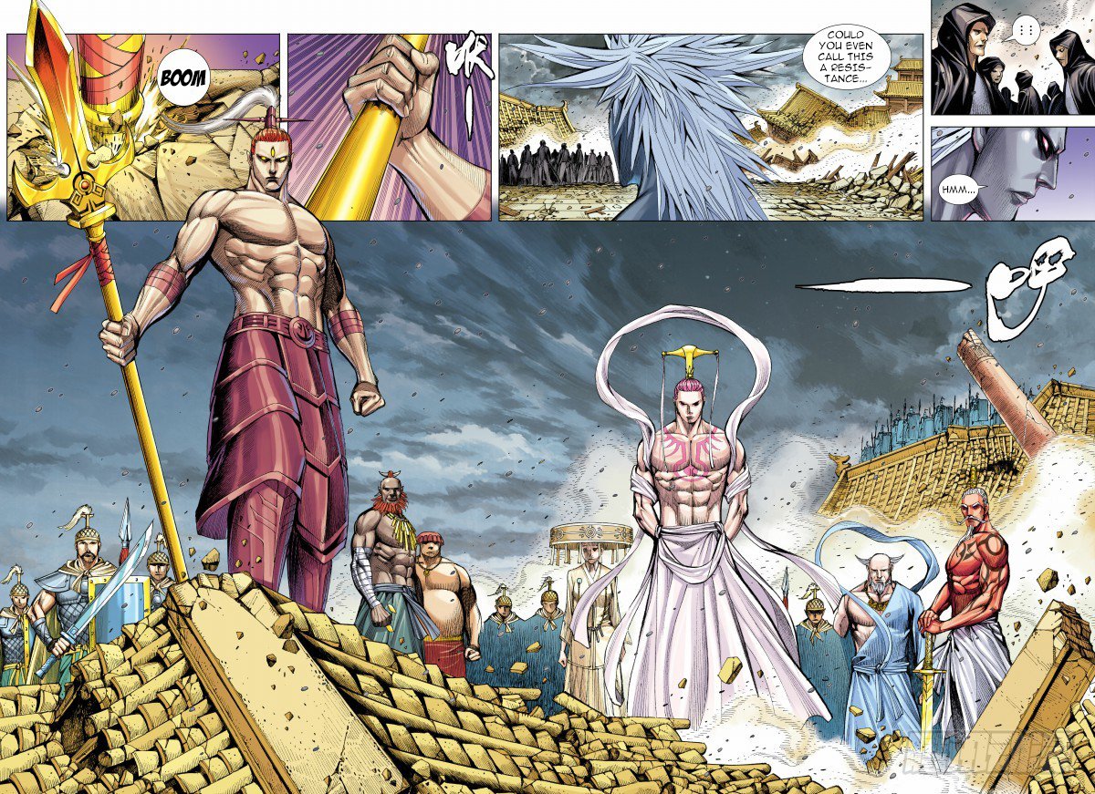 Journey to the West Chapter 94.1 page 13 - Chapter 94.1: Subduing the Root of Destruction Part 1