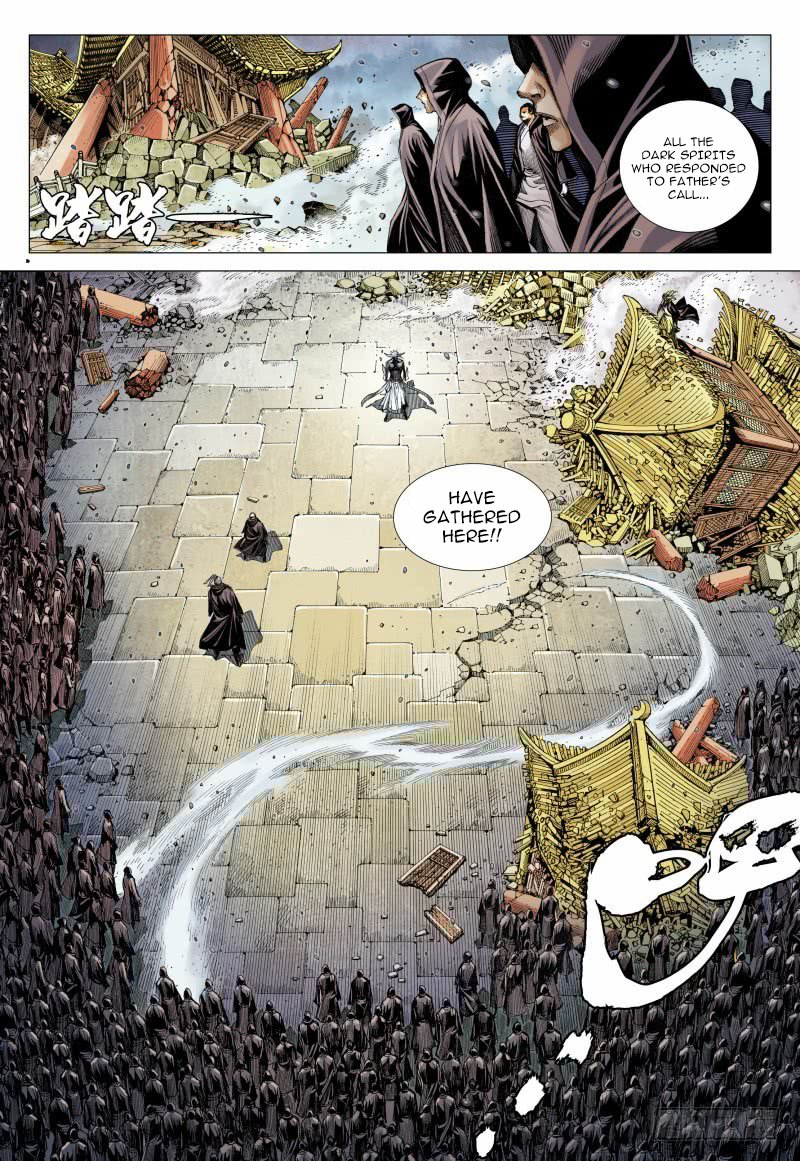 Journey to the West Chapter 94.1 page 8 - Chapter 94.1: Subduing the Root of Destruction Part 1