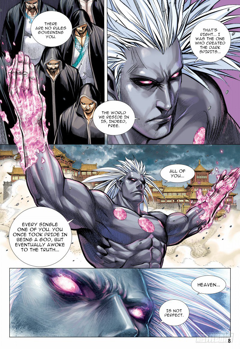 Journey to the West Chapter 94.1 page 9 - Chapter 94.1: Subduing the Root of Destruction Part 1