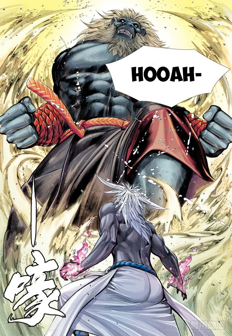 Journey to the West Chapter 94.2 page 10 - Chapter 94.2: Subduing the Root of Destruction Part 2