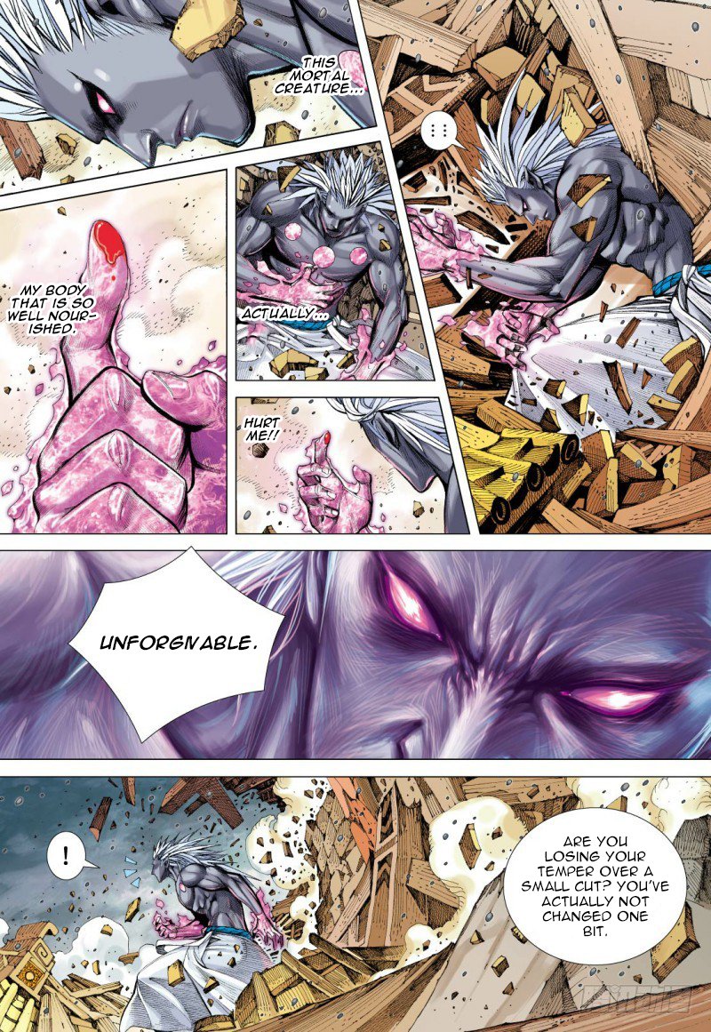 Journey to the West Chapter 94.2 page 13 - Chapter 94.2: Subduing the Root of Destruction Part 2