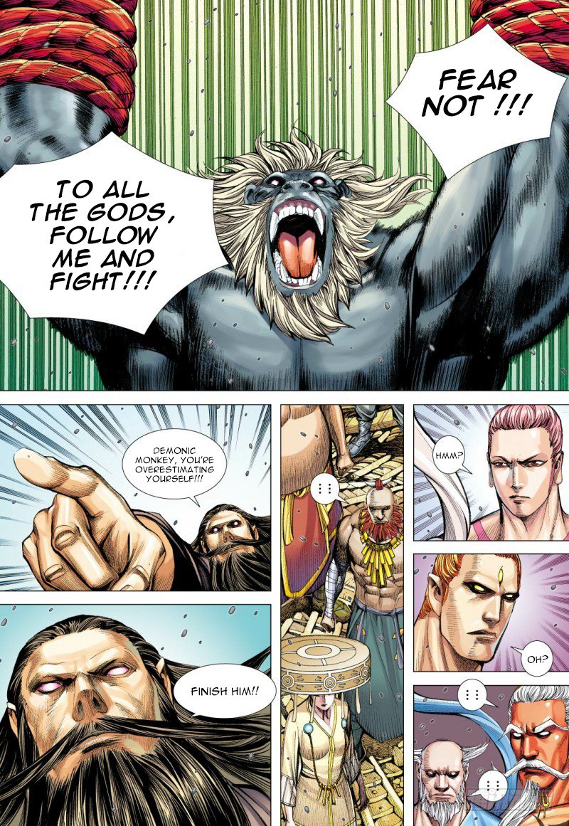 Journey to the West Chapter 94.2 page 15 - Chapter 94.2: Subduing the Root of Destruction Part 2