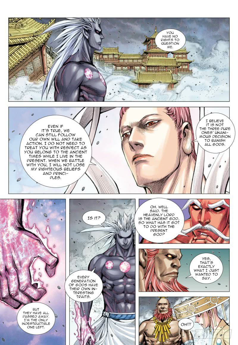 Journey to the West Chapter 94.2 page 4 - Chapter 94.2: Subduing the Root of Destruction Part 2