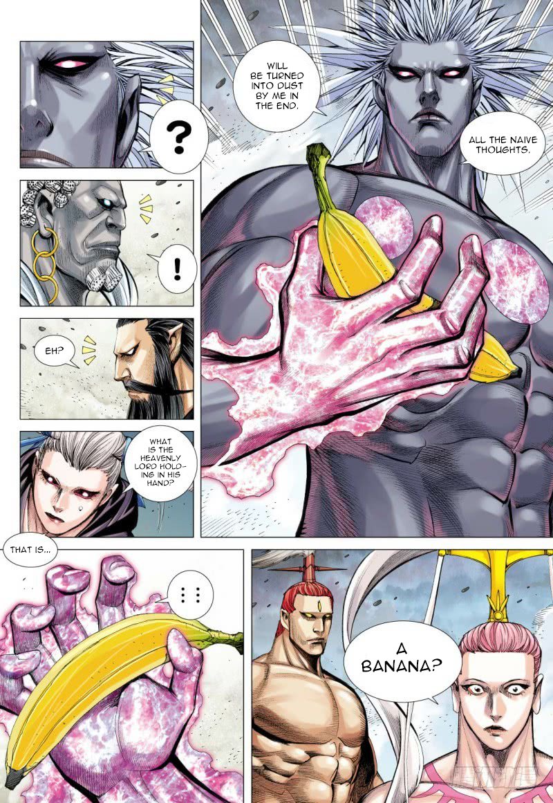 Journey to the West Chapter 94.2 page 5 - Chapter 94.2: Subduing the Root of Destruction Part 2