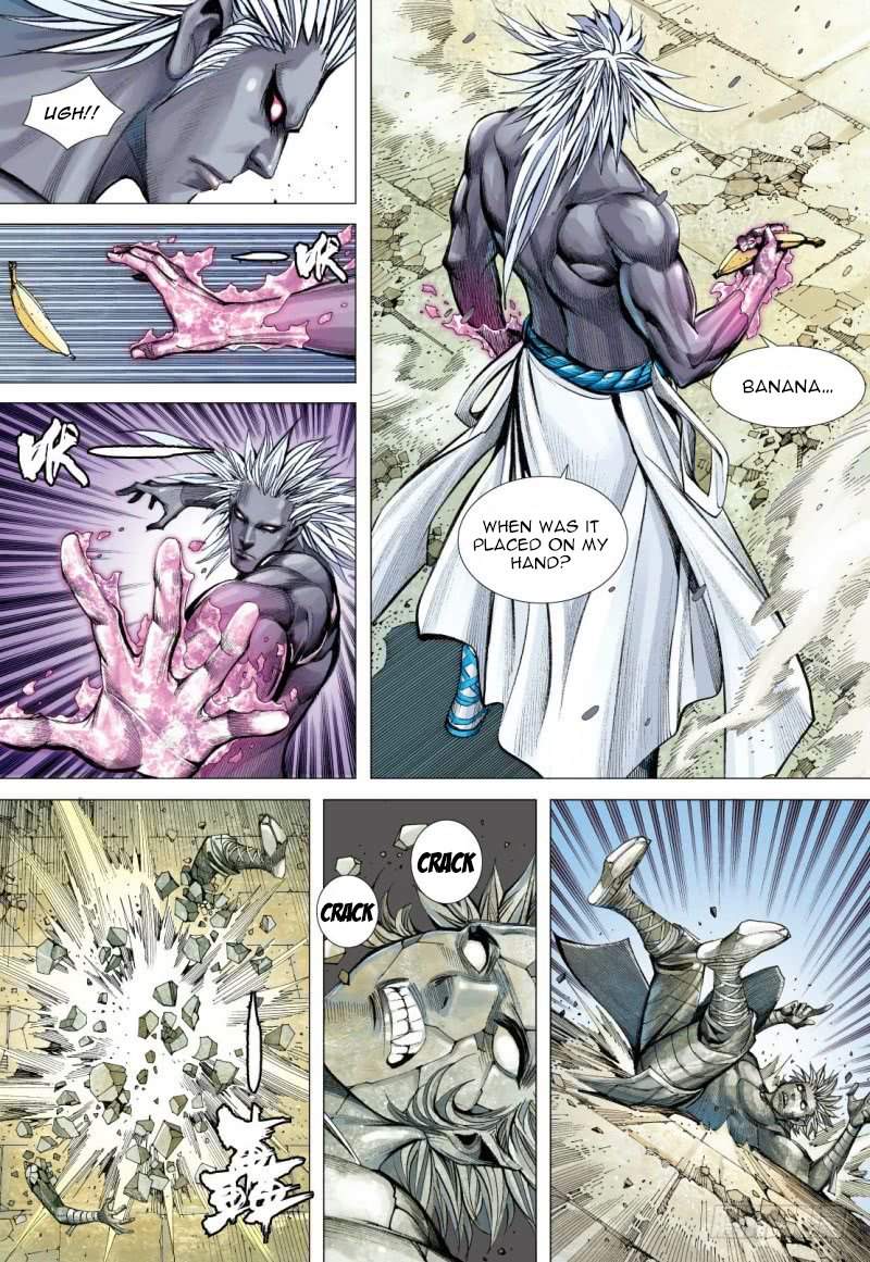 Journey to the West Chapter 94.2 page 6 - Chapter 94.2: Subduing the Root of Destruction Part 2