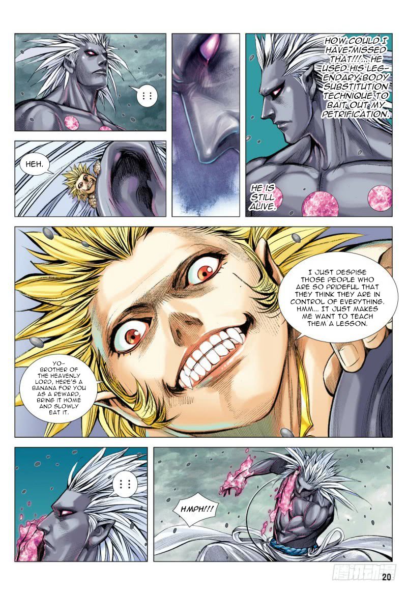 Journey to the West Chapter 94.2 page 7 - Chapter 94.2: Subduing the Root of Destruction Part 2