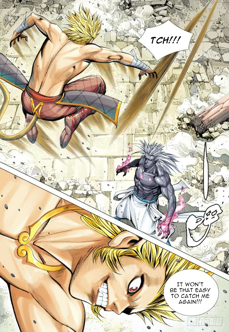 Journey to the West Chapter 94.2 page 8 - Chapter 94.2: Subduing the Root of Destruction Part 2