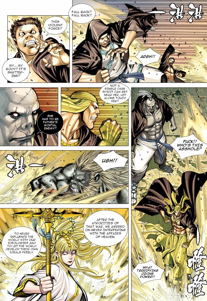 Journey to the West Chapter 95.1 page 11 - Chapter 95.1: The Mysterious Three Pure Ones