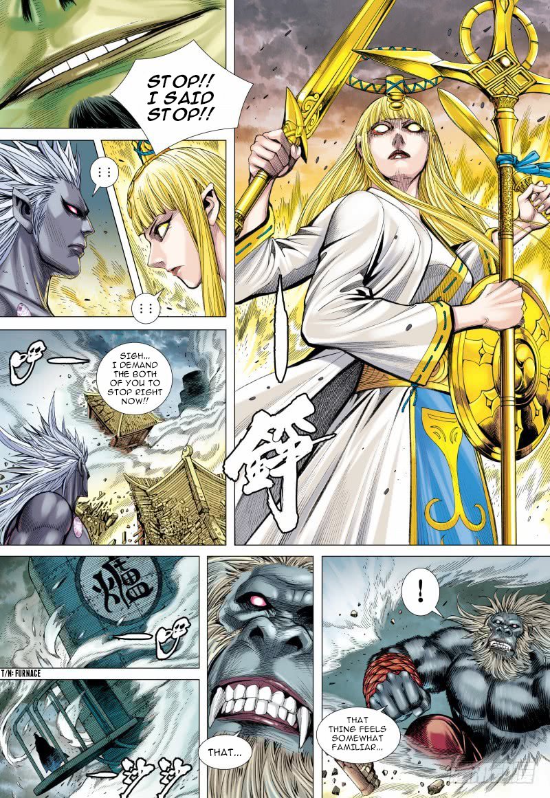 Journey to the West Chapter 95.1 page 15 - Chapter 95.1: The Mysterious Three Pure Ones