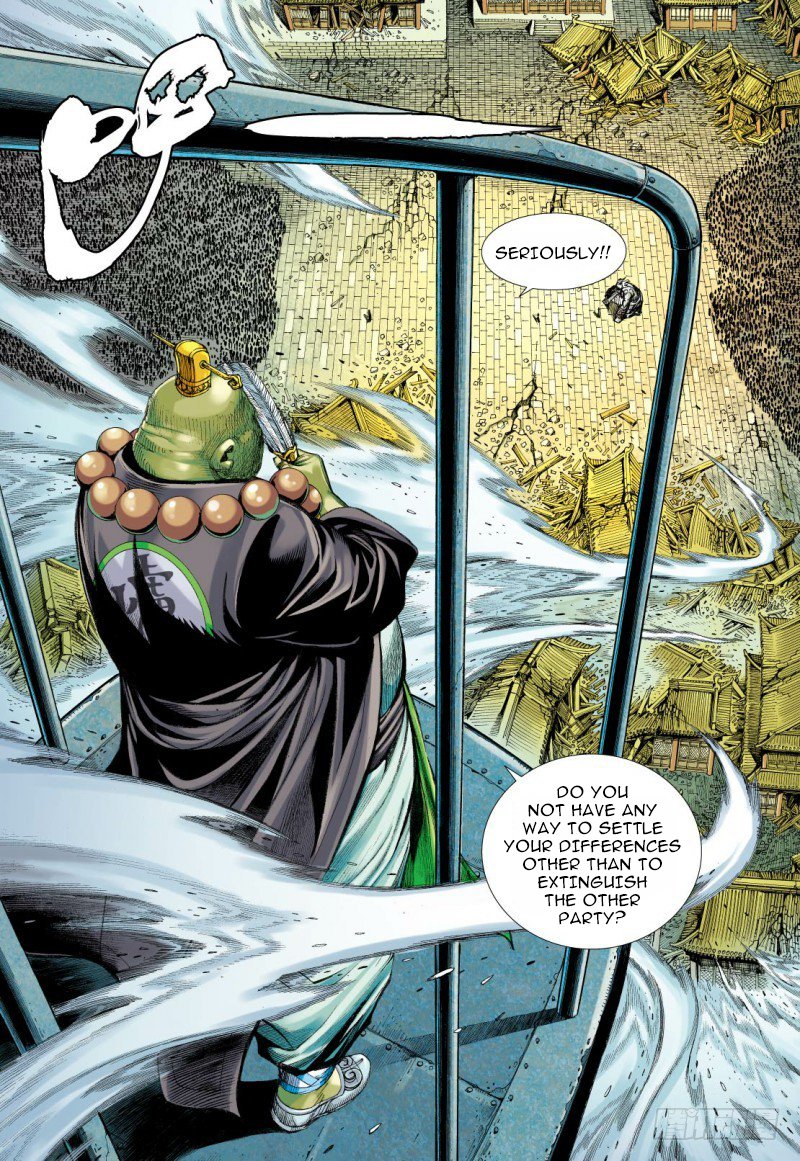 Journey to the West Chapter 95.1 page 16 - Chapter 95.1: The Mysterious Three Pure Ones
