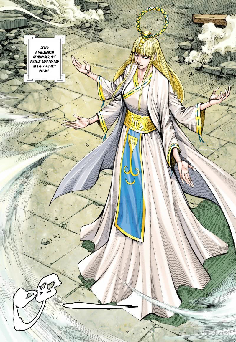 Journey to the West Chapter 95.1 page 8 - Chapter 95.1: The Mysterious Three Pure Ones