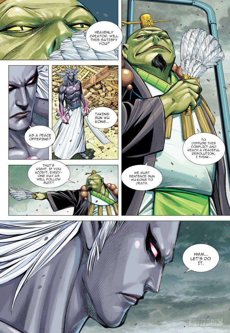 Journey to the West Chapter 95.2 page 12 - Chapter 95.2: The Mysterious Three Pure Ones Part 2