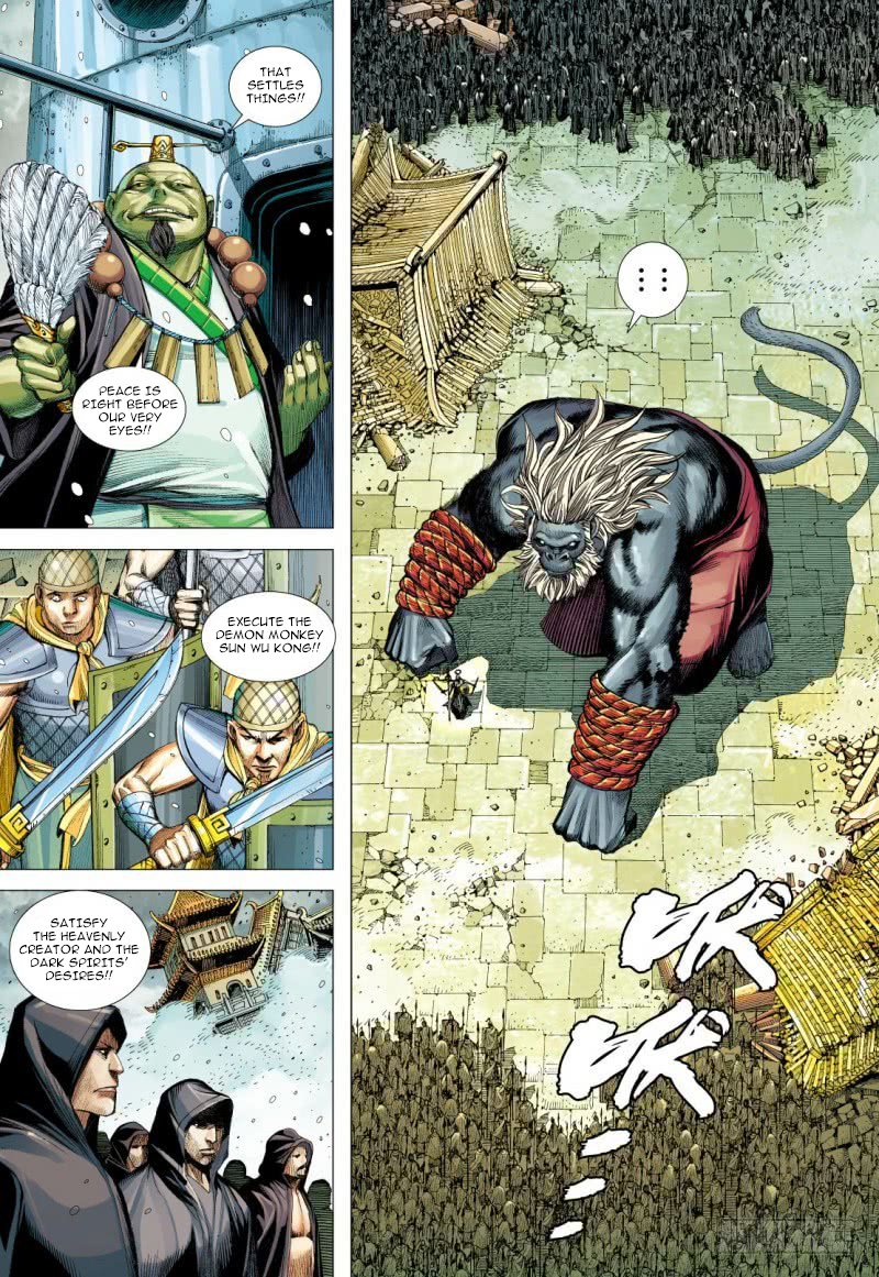 Journey to the West Chapter 95.2 page 13 - Chapter 95.2: The Mysterious Three Pure Ones Part 2