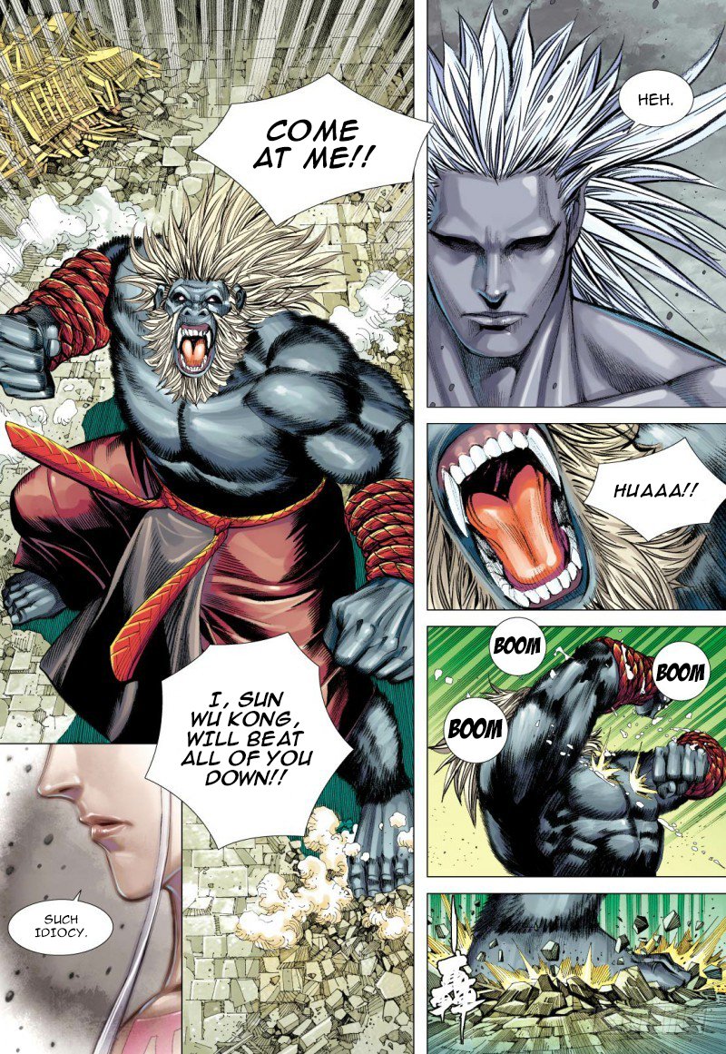 Journey to the West Chapter 95.2 page 16 - Chapter 95.2: The Mysterious Three Pure Ones Part 2