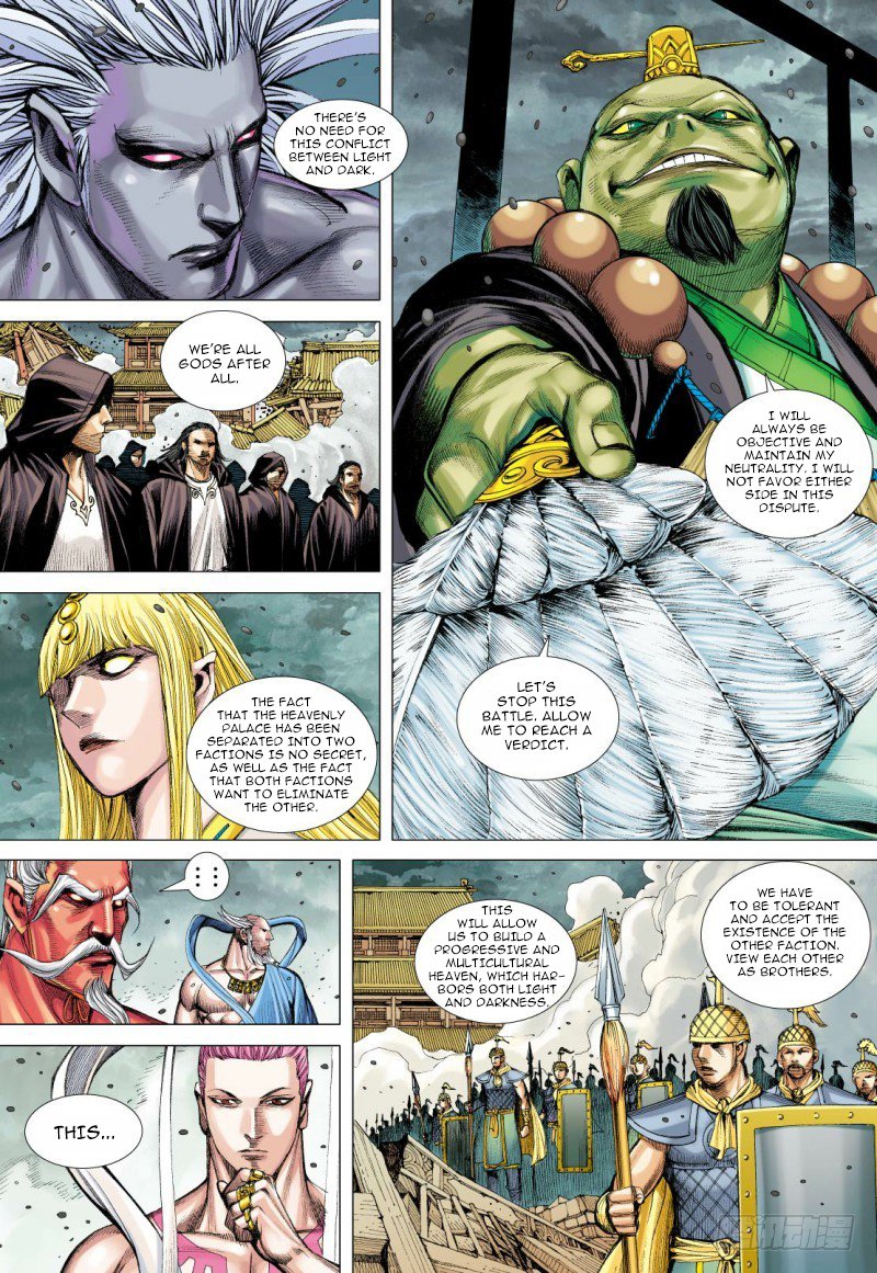 Journey to the West Chapter 95.2 page 6 - Chapter 95.2: The Mysterious Three Pure Ones Part 2