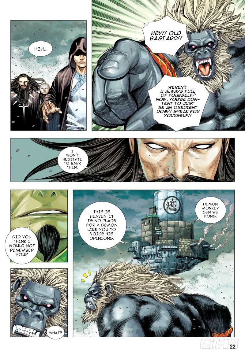 Journey to the West Chapter 95.2 page 9 - Chapter 95.2: The Mysterious Three Pure Ones Part 2