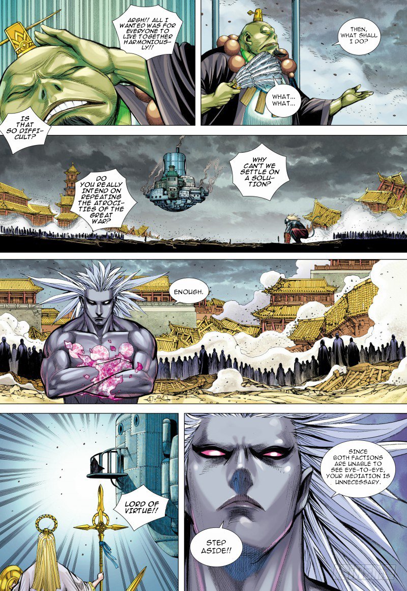 Journey to the West Chapter 96.1 page 10 - Chapter 96.1: Mission Part 1