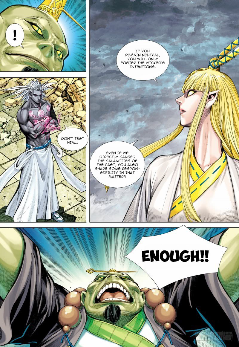Journey to the West Chapter 96.1 page 11 - Chapter 96.1: Mission Part 1