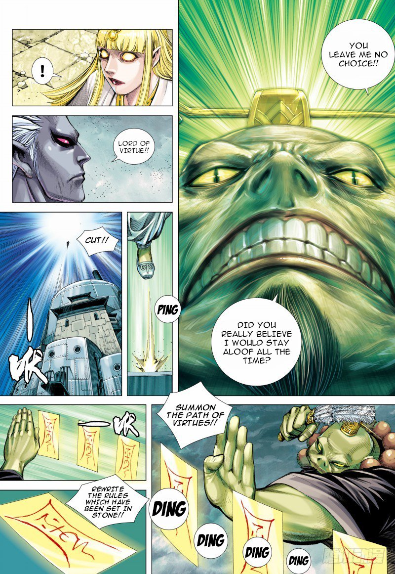Journey to the West Chapter 96.1 page 12 - Chapter 96.1: Mission Part 1