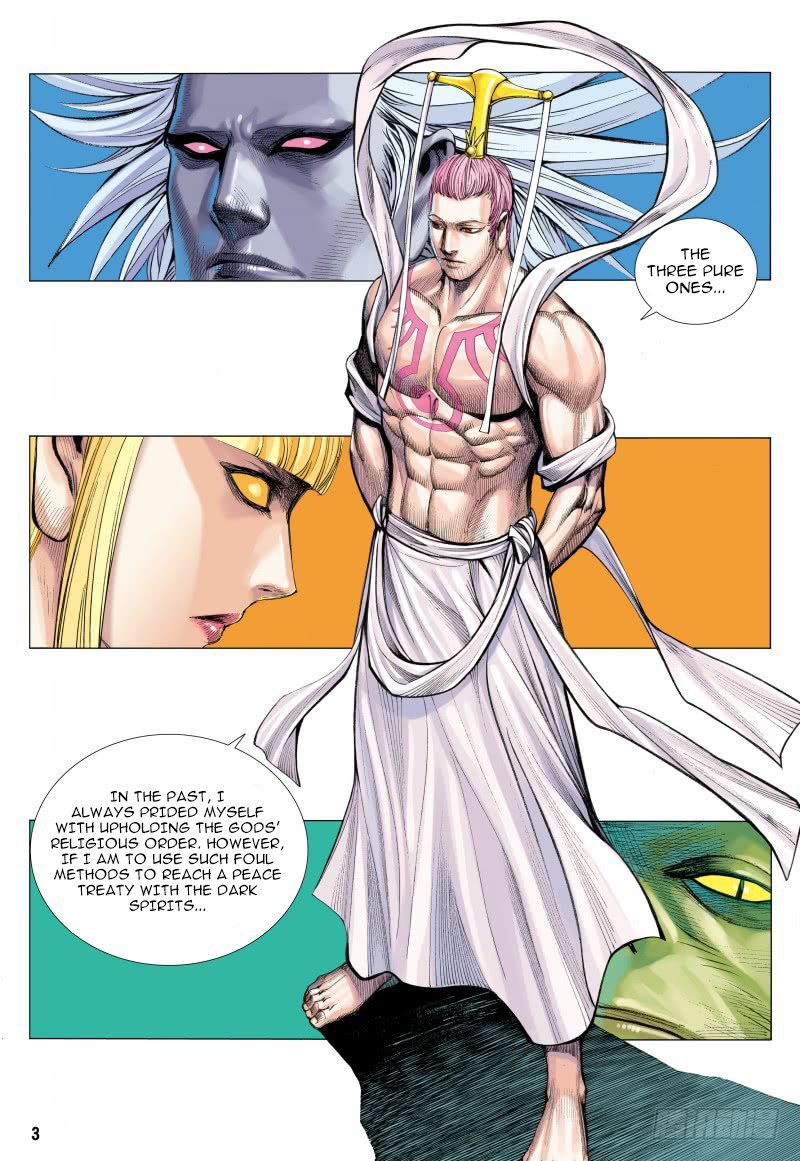 Journey to the West Chapter 96.1 page 4 - Chapter 96.1: Mission Part 1