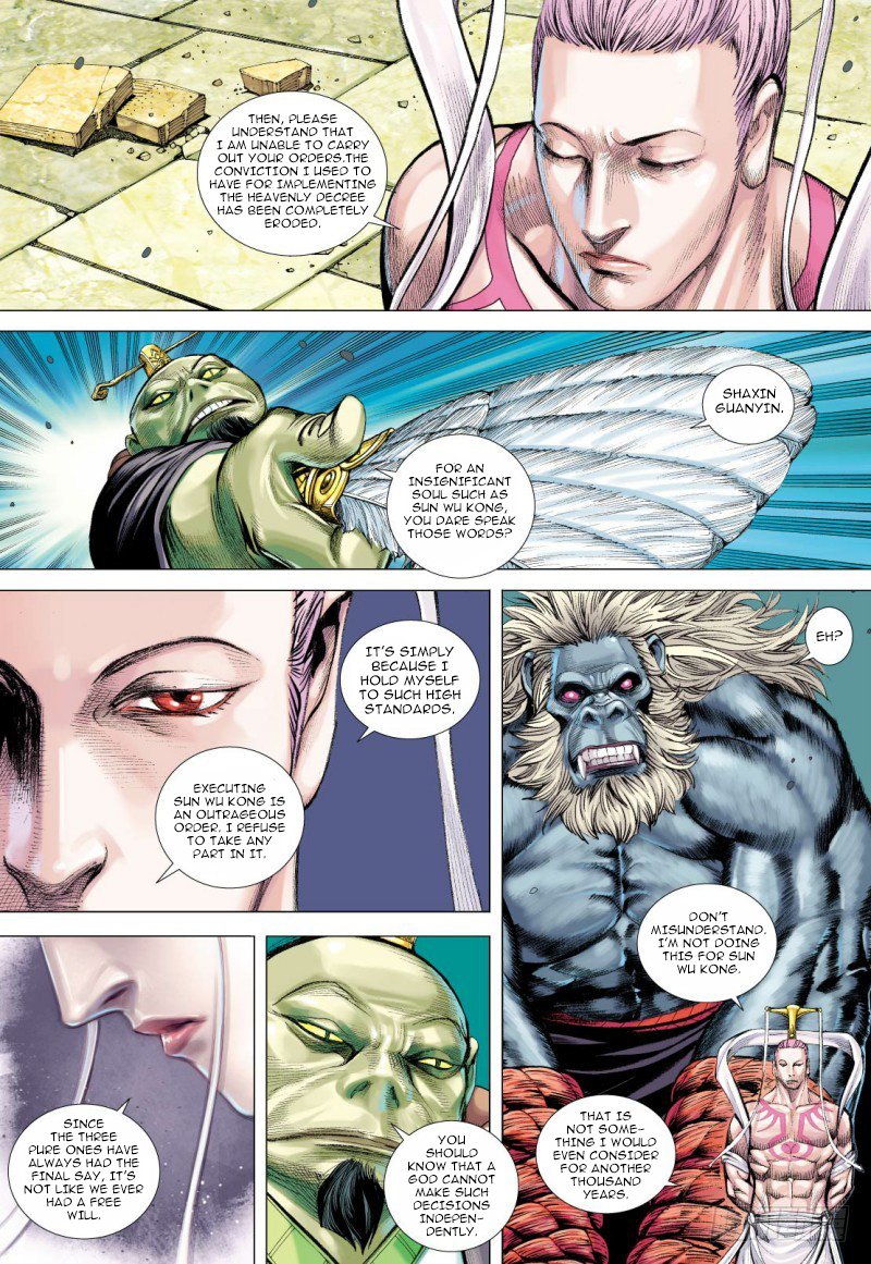 Journey to the West Chapter 96.1 page 5 - Chapter 96.1: Mission Part 1