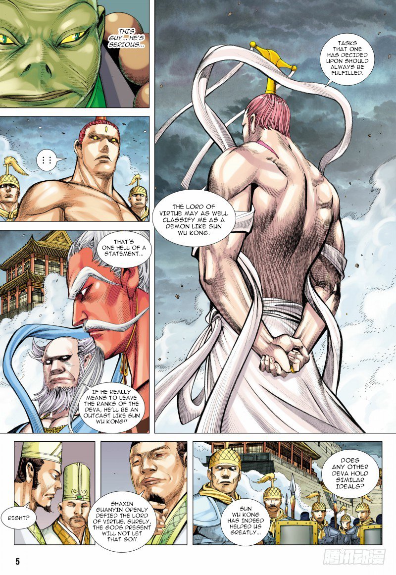 Journey to the West Chapter 96.1 page 6 - Chapter 96.1: Mission Part 1