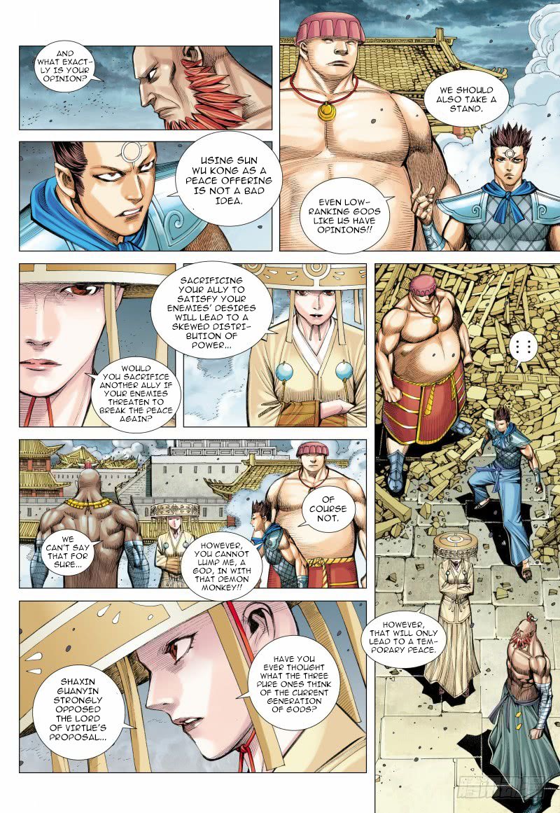 Journey to the West Chapter 96.1 page 7 - Chapter 96.1: Mission Part 1