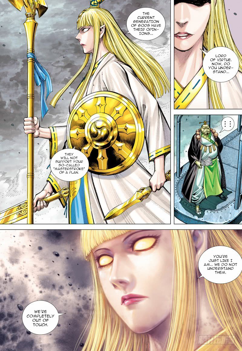 Journey to the West Chapter 96.1 page 9 - Chapter 96.1: Mission Part 1