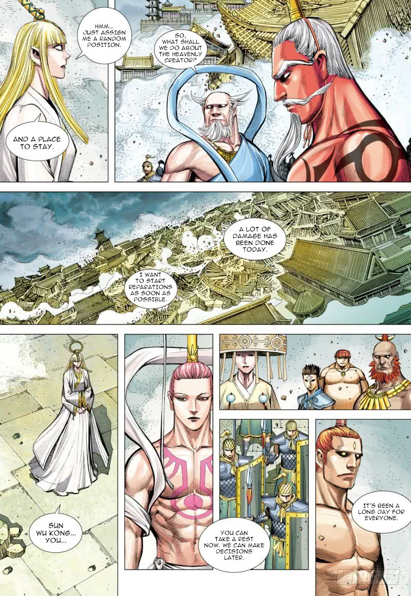Journey to the West Chapter 96.2 page 10 - Chapter 96.2