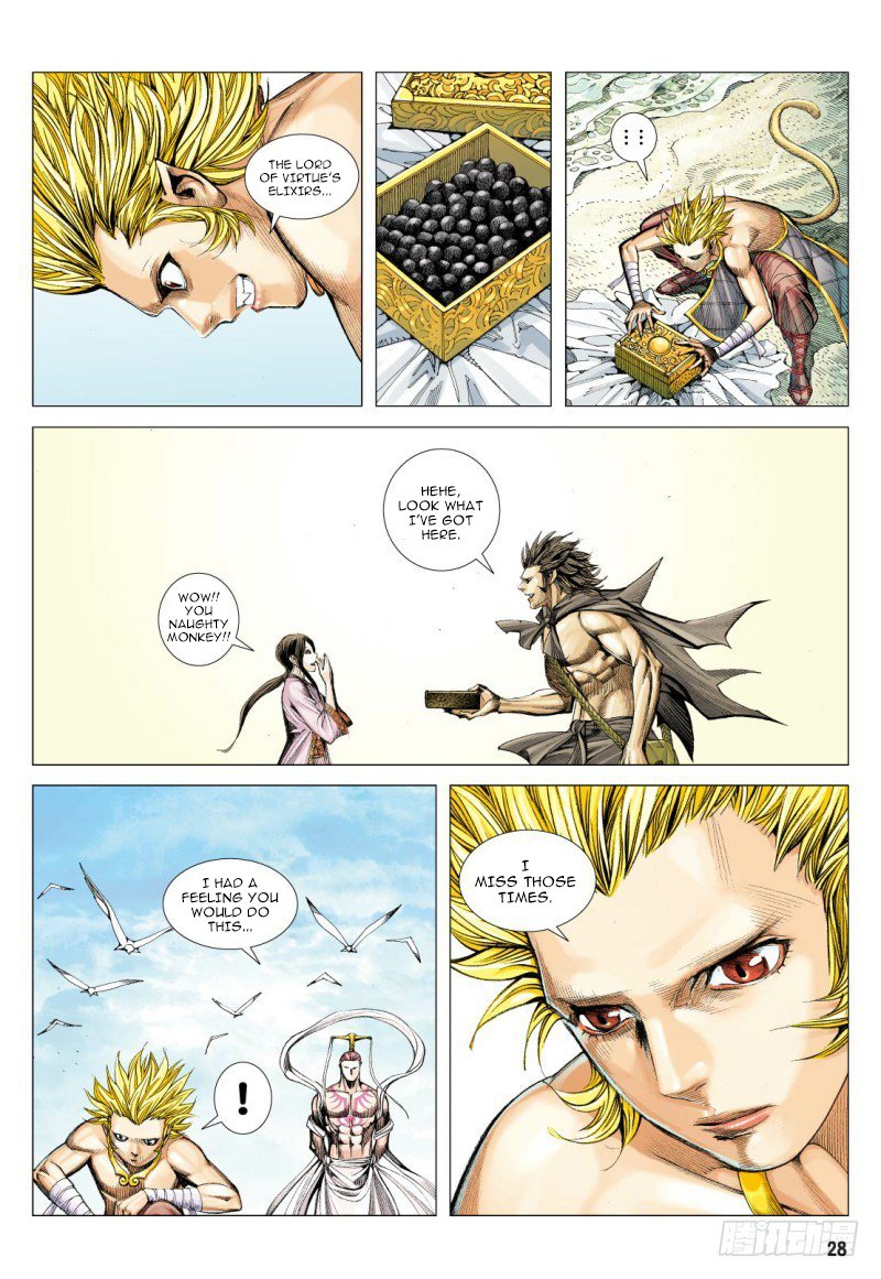 Journey to the West Chapter 96.2 page 13 - Chapter 96.2